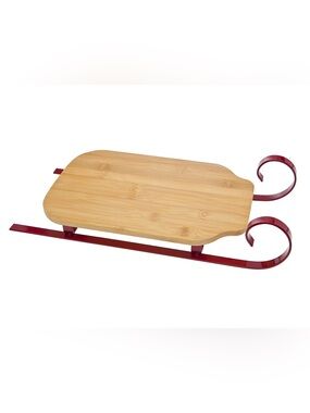 Godinger Gatherings - 16” Sleigh Cheese/Cutting Board (only used for photos)